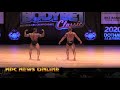 2020 NPC Body Be 1 Classic: Men's Classic Physique Open Overall Video