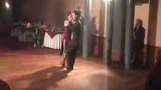 Fernando Gracia Campeón Mundial 2007 Escenario y Celeste Gracia