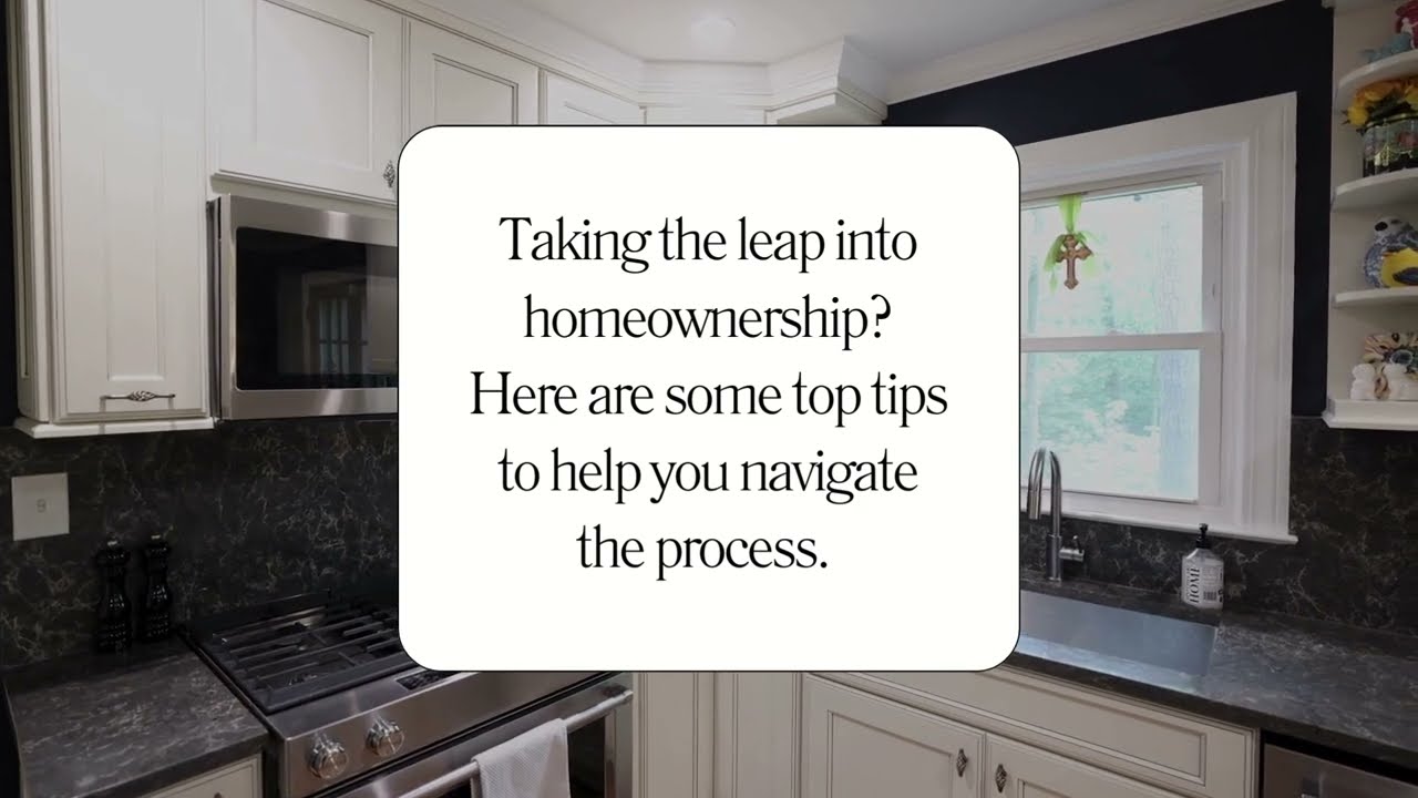 Real Estate Top Tips for First-Time Home Buyers