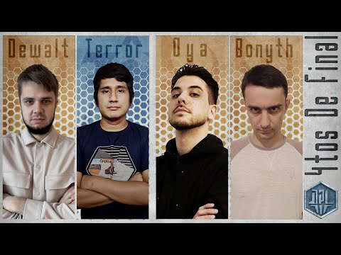 DPL3 Ro8 TerrOr vs Dewalt y Bonyth vs OyA