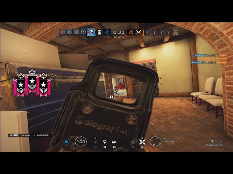 Ela Never Got Nerfed - Rainbow Six Siege