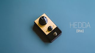 Video thumbnail for HEDDA [lite] by Fjord Fuzz