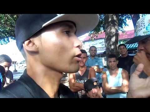 Lil junior vs GABO  BATALLA CREPUSCULAR  (final )