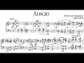 Bohuslav Martinů - Adagio "In Memoriam"