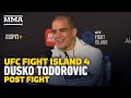 UFC Fight Island 4: Dusko Todorovic OK With Ref Stoppage Against Dequan Townsend - MMA Fighting
