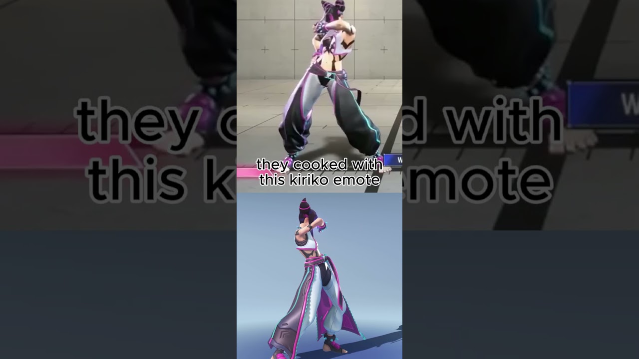 best kiriko emote?- Overwatch 2  #overwatch2 #overwatch