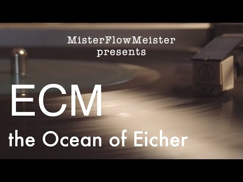 The Ocean of Eicher: Part 1-Mal Waldron to Bobo Stenson: ECMs first 100 Albums-Manfred music history