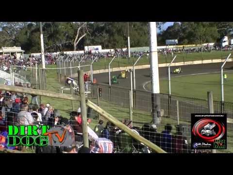 2011 World Series Sprintcars Rd 7 - Wingless Sprints Heat 1