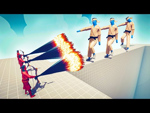 3x TAEKWONDO GIANT vs 3x EVERY GOD - Totally Accurate Battle Simulator TABS