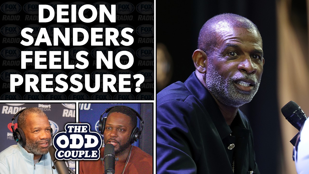 Deion Sanders Says No Pressure... Rob Parker Isn't Buying It