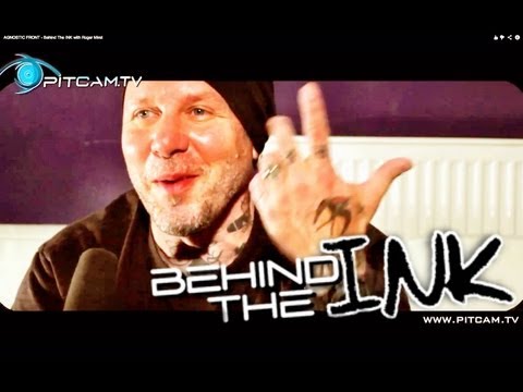 AGNOSTIC FRONT - Behind The INK with Roger Miret