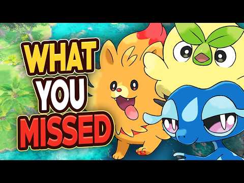 Pokémon Winds and Waves Breakdown! Everything You MISSED!