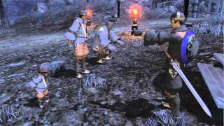 Final Fantasy XIV: A Realm Reborn - Squats at Bluefog.