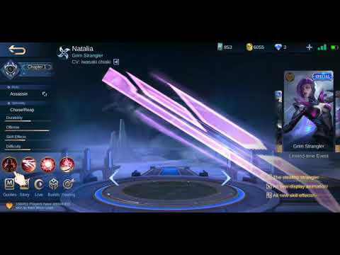 Natalia Grim Strangler Skin