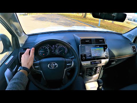 NEW TOYOTA LC PRADO - POV Test Drive 4K