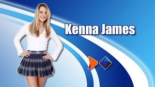 [DAE] Kenna James | American Professional Film Actress Penthouse Pet | Lesbian-themed | Pornstar