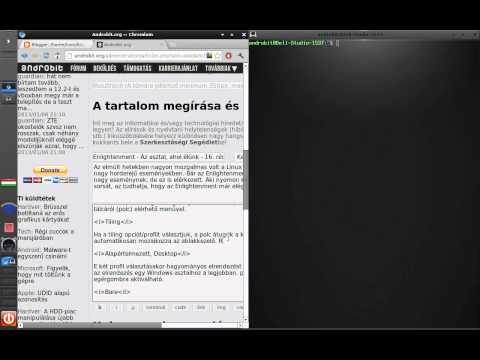 Az Enlightenment Tiling Profil. :::Androbit.org:::