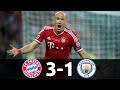 Bayern Munich vs Manchester City 3-1 UCL 2013/2014 All Goals & Full Match Highlights