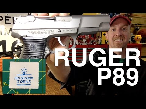 Ruger P89 P-Series Review