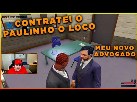 GTA RP MAUMAU MATOU DOIS POLÍCIAL É CONTRATOU O PAULINHO O LOCO PARA SER SEU ADVOGADO