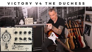 Video thumbnail for Victory V4 THE DUCHESS - Awesome cleans and a great pedal platform amp by Euge Valovirta