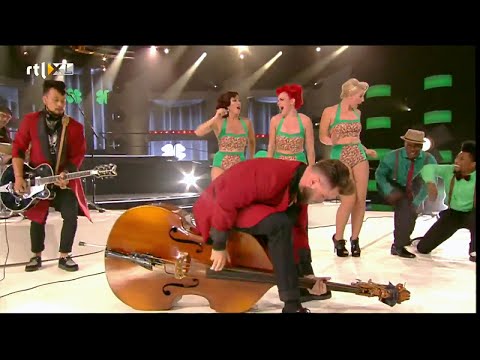 LIPTEASE - Blurred Lines Excellent performance -  Holland’s got Talent   HD