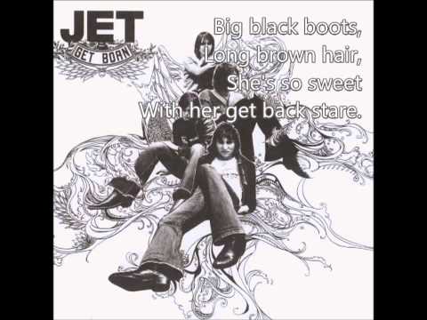 Jet - Are you gonna be my girl? (lyrics)