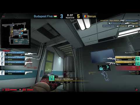 🔴Highlights - M1 | XELLOW's 1vs4 clutch attempt (TPP situation) is denied by the final CT (torzsi)