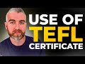 What Can You Do With A TEFL Certification