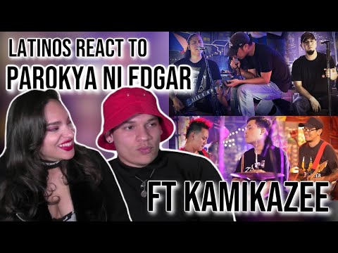 Filipino METAL for the First time| Latinos react to Parokya Ni Edgar Feat. Kamikazee -The Ordertaker