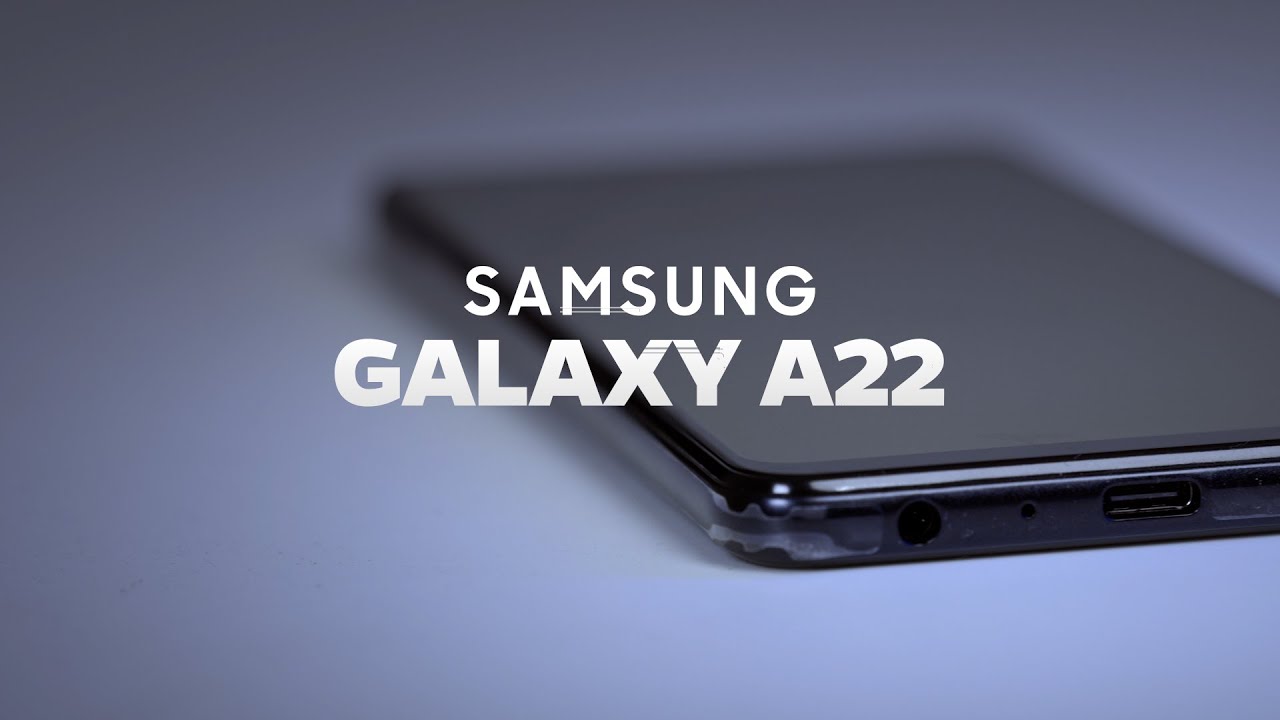 NEW Samsung Galaxy A22 First Impressions!