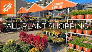 Home Depot September 2025. Fall Plant Shopping.The bulbs are in!