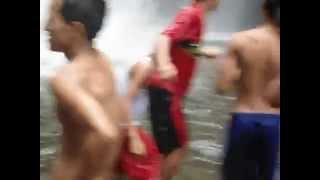 preview picture of video 'air terjun krucil kenangan1'