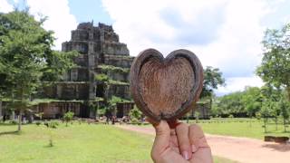 preview picture of video 'Temple trip with me #Koh Ker temple'