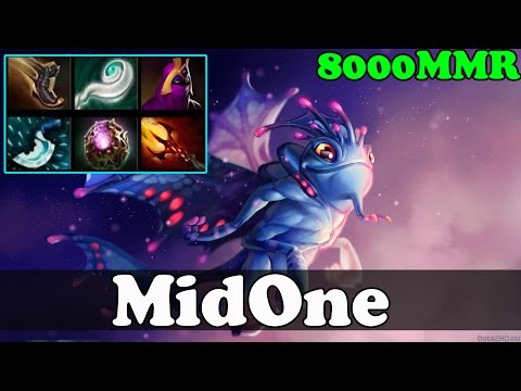 MidOne 8000 MMR Plays Puck Vol 2 - Ranked Match Gameplay!