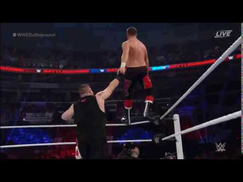 Rope Flip Tornado DDT - Sami Zayn