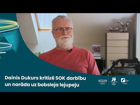 Dainis Dukurs: "Es vairs neskatos olimpiādi" | Sporta Studija