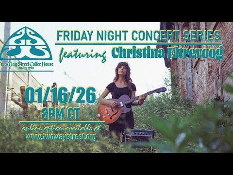 Friday Night Concert Series - Christina Eltrevoog