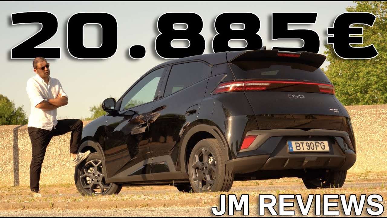 😦 NEW BYD DOLPHIN SURF ALREADY IN PORTUGAL FOR LESS THAN 20 THOUSAND EUROS!!!!!! - JM REVIEWS 2025