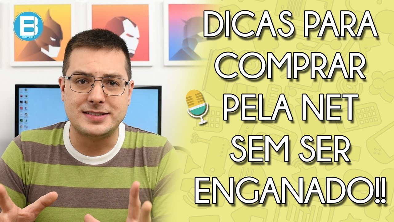 DICAS PARA COMPRAR DE FORMA SEGURA PELA INTERNET - NÃO SEJA ENGANADO!