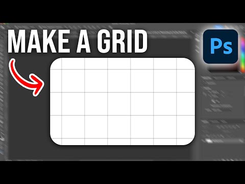 How To Make A Grid In Photoshop