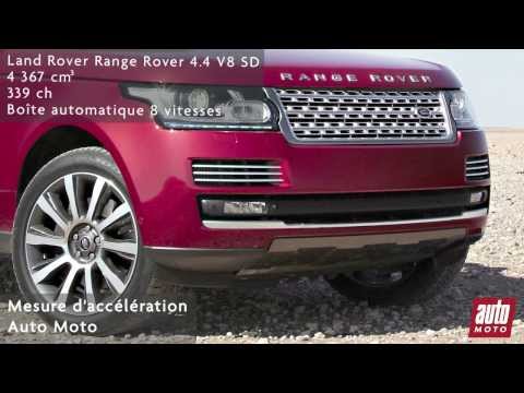 Land Rover Range Rover 4.4 V8 SD