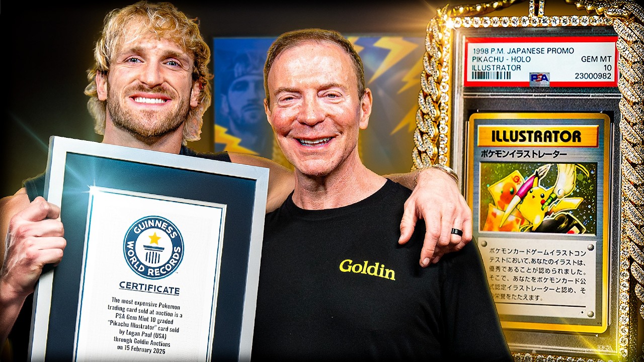 Behind My $16.4 Million Pikachu Illustrator Card World Record Auction