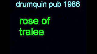 rose of tralee, drumquin pub 1986
