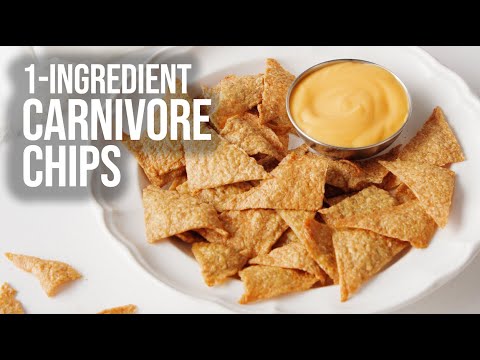 1-Ingredient Carnivore Chips