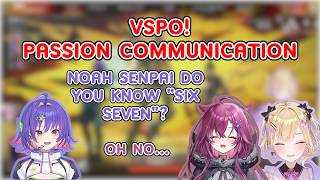 Kurumi Noah Collabs with VSPO! EN with 𝑷𝒂𝒔𝒔𝒊𝒐𝒏 𝑬𝒏𝒈𝒍𝒊𝒔𝒉 [VSPO! | Eng Sub]