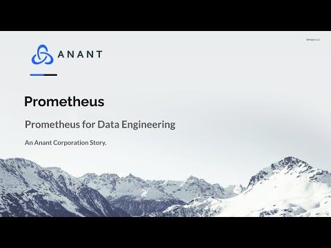 Data Engineer's Lunch #22: Prometheus