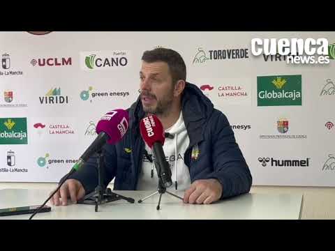 Sala de Prensa | Santiago Urdiales [Balonmano Cuenca 31-30 BM Caserío Ciudad Real]