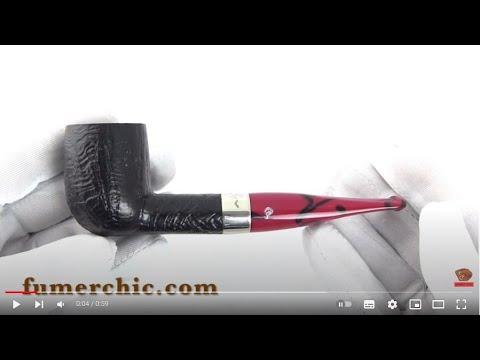 Pipe Peterson Dracula Sablée X105 Fishtail