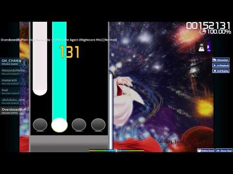 Baracuda - I Will Love Again Nightcore Mix (Normal)